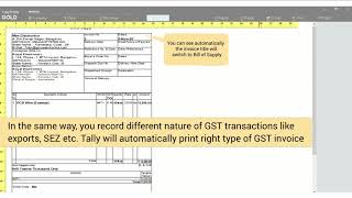 A S Technologies Invoices Tallyprime Walkthrough