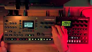 My style - Octatrack - Digitone - 95 bpm
