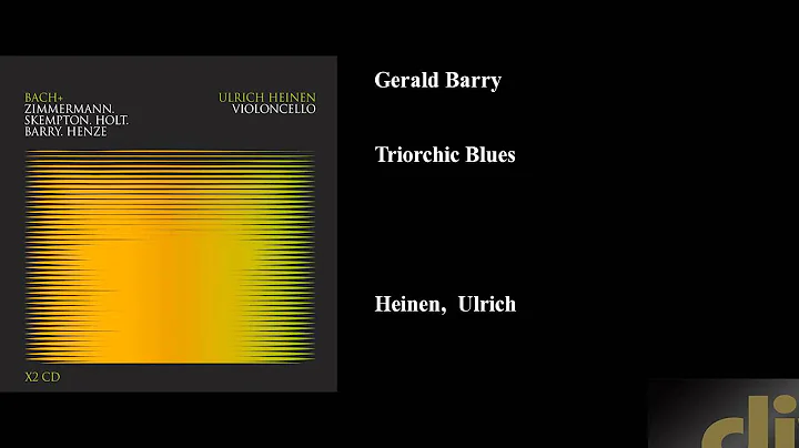 Gerald Barry, Triorchic Blues