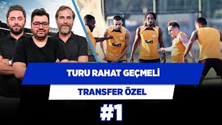 Galatasaray, Ljubljana maçına nasıl hazırlandı? | Berk G. & Gökmen Ö. & Metin K. | Transfer Özel #1