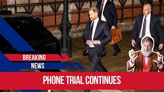 The Harry phone hacking trial update-