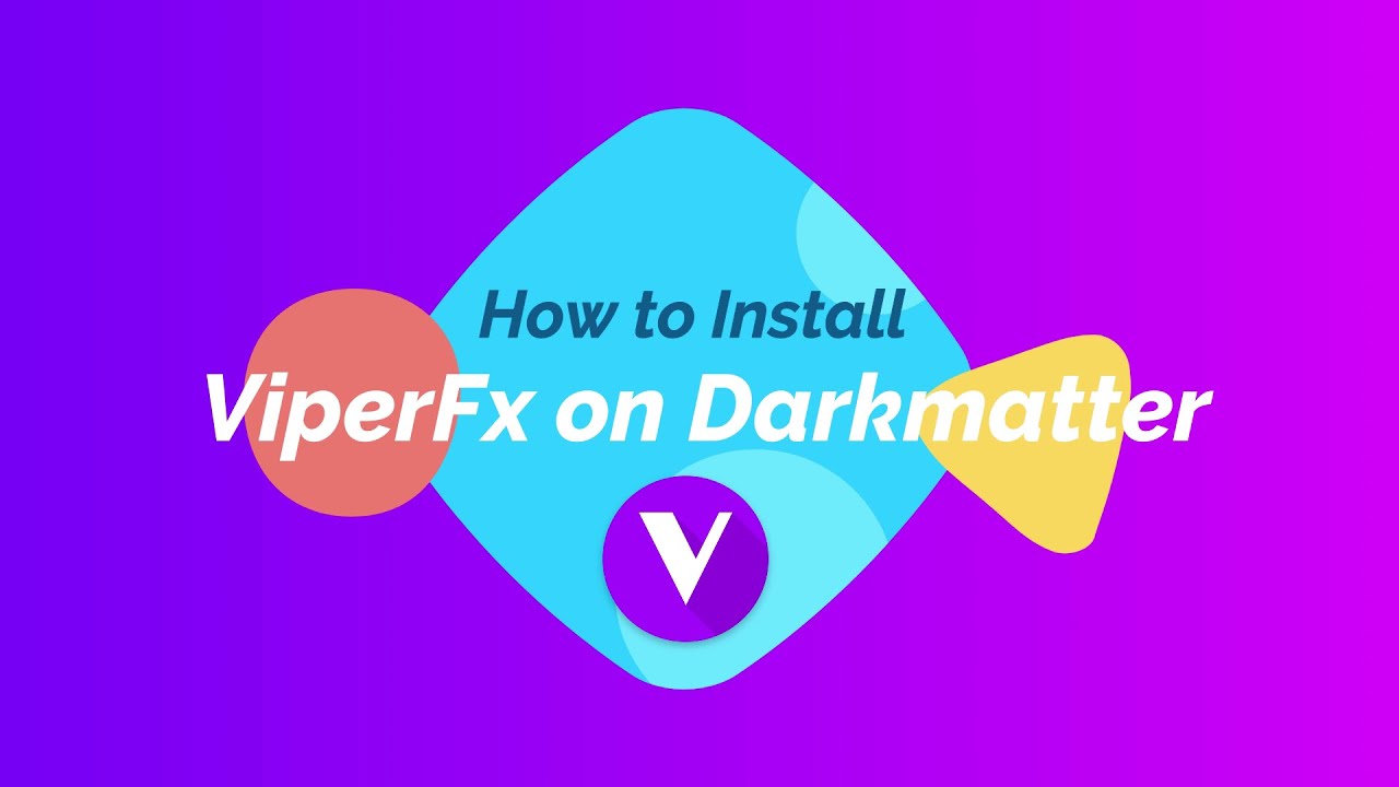 How to Install & Configure ViperFX & IRS Profiles on Phoenix OS
