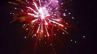 Fuegos Artificiales (Año Nuevo) Lima-Peru 2019