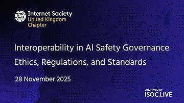 Interoperability in AI Safety Governance Ethics, Regulations, and Standards