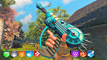 CALL OF DUTY CUSTOM ZOMBIES MOD TOOLS! | MORI AWESOME MAP WITH NEW WONDER WEAPON AND MAIN QUEST!