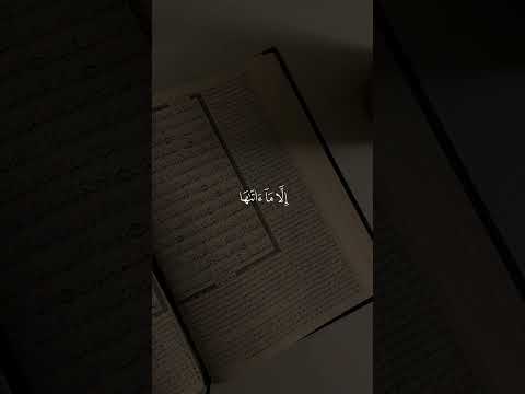 لا يكلف الله نفسا إلا ما أتاها ماهر المعيقلي 