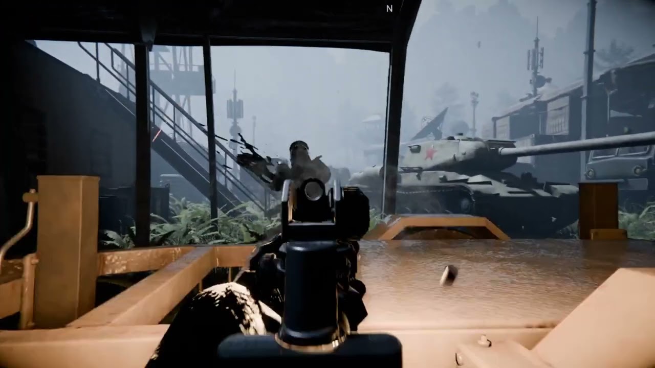 Infiltrate a Secret Soviet Laboratory in Shadow Project [Demo]