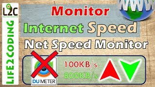 Best Alternative to DU Meter to Monitor Your Internet Speed on Windows 10, 8, 7 screenshot 5