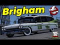 Customizing the Unreleased Brigham in GTA 5 | New Ghostbusters Car!!