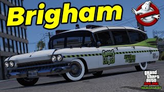 Customizing the Unreleased Brigham in GTA 5 | New Ghostbusters Car!!