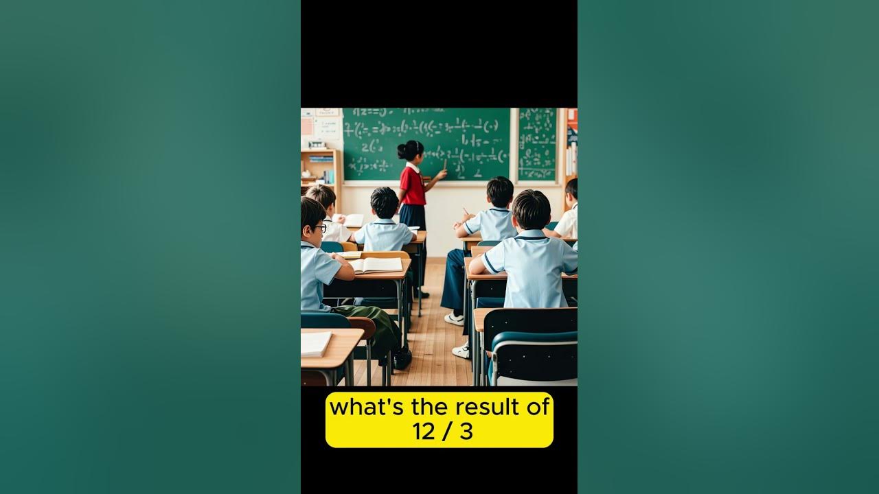 12 Divided By 3 Quick Math Problem With Answer YouTube 12-divided-by-3-quick-math-problem-with-answer-youtube