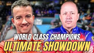 David Alcaide - Shane Van Boening | ULTIMATE SHOWDOWN