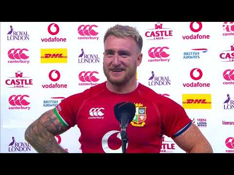 Stuart Hogg on an opening win in South Africa & how it felt captaining the Lions.