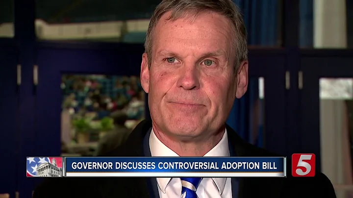 Gov. Lee says he signed LGBT adoption refusal bill to protect religious liberty