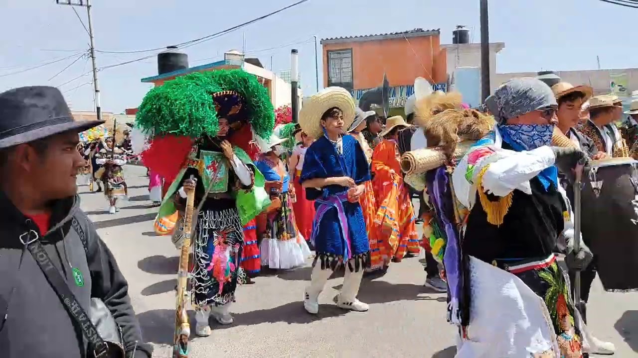 DESFILE CARNAVAL LA CONCORDIA NATIVITAS TLAXCALA 2024 (parte 1)