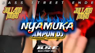 BASS GACOR 🌴 AMPUN DJ🔥 || NYAMUKA || JULIANO MORO REMIX 
