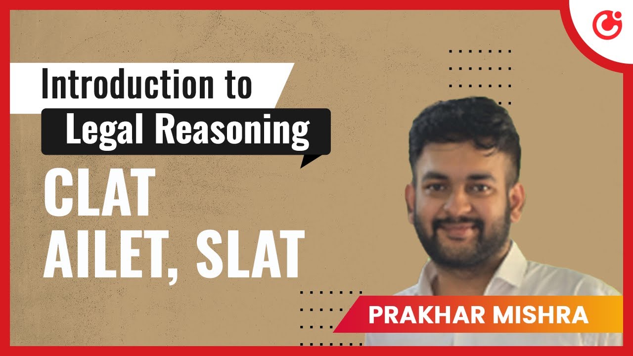 Introduction to Legal Reasoning for Law Entrance Exam - YouTube