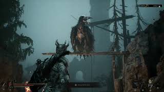 Mortal Shell 2 - Sunken Village: Reach Ruk (Crow) Etching Needles Location | Shell Summon Smert