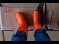 狩猟用のスパイク長靴をamazon prime wardrobeで試着した