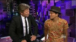 Bruno Mars Interview at the 55th Logies Awards 2013