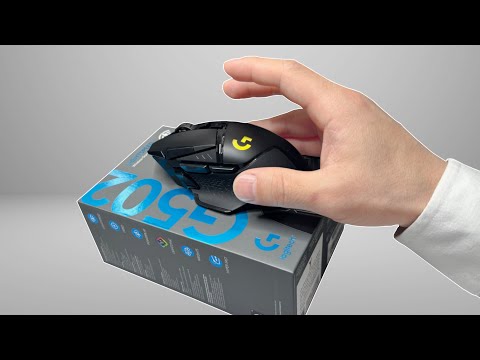 Logitech G502 LIGHTSPEED Wireless - Unboxing ASMR