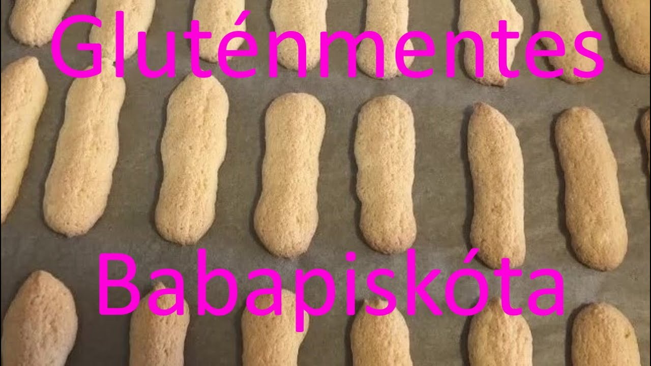 GLUTÉNMENTES BABAPISKÓTA