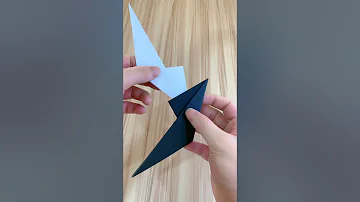 Instructions for folding paper darts 🎯 as beautiful as the video on tiktok👍 #shorts