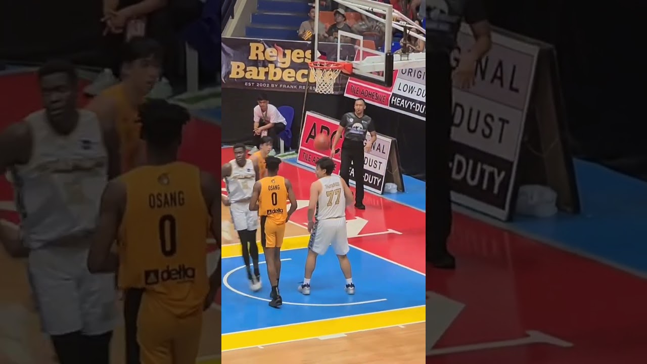 Reinhard Jumamoy 3-Pointer 