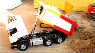 Test new project Kipper truck Tamiya 1/14 (2/3).mp4