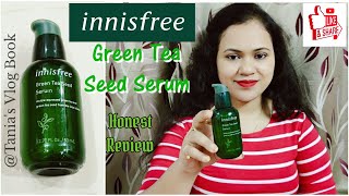 Innisfree Green Tea Seed Serum | Honest Review