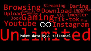 Kartu internet ulimited by.U telkomsel paket data screenshot 4