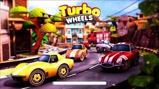 МАШИНЫ ТУРБО КОЛЕСА TURBO WHEELS #1 гонки на тачках МОНСТР ТРАКИ прохождение игры screenshot 2