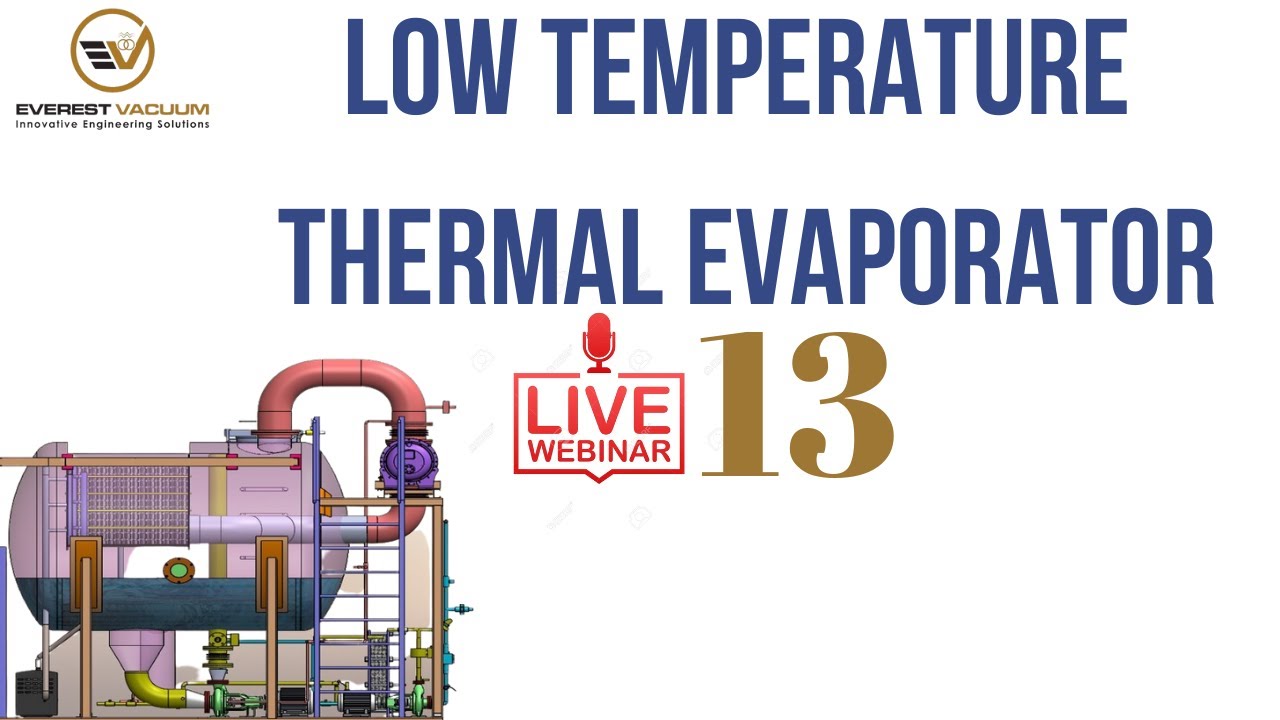 inar13 Low Temperature Thermal Evaporator ZLD YouTube