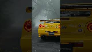#GTR R34#