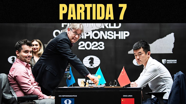 Nepomniachtchi vs Ding | Campeonato Mundial de Ajedrez 2023 | Partida 7