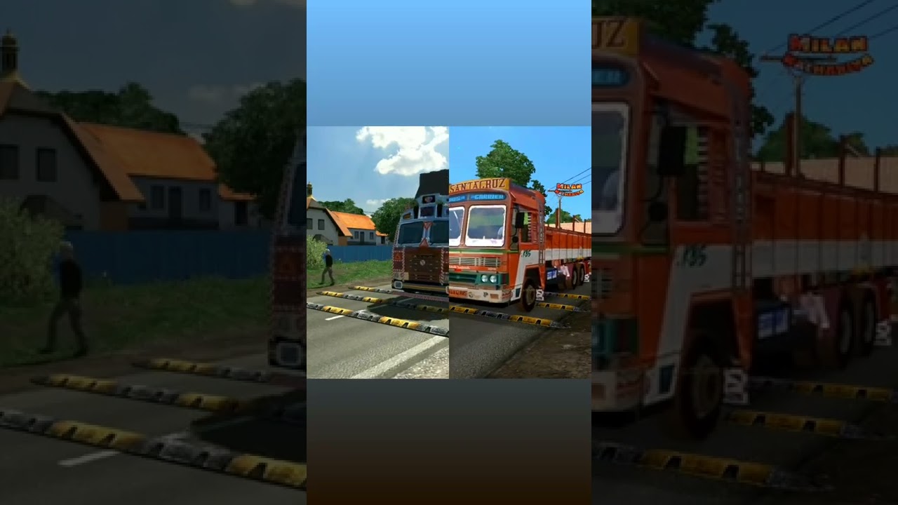 Indian truck simulator