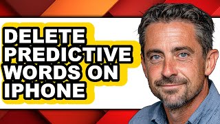 How to Delete Predictive Words on Iphone - Step by Step