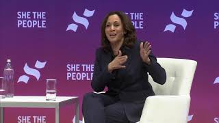 She the People Presidential Forum - Kamala Harris