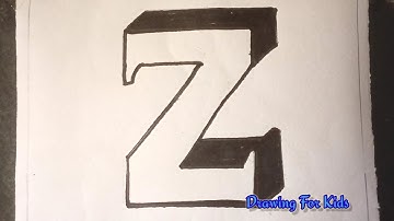 How to draw letter 