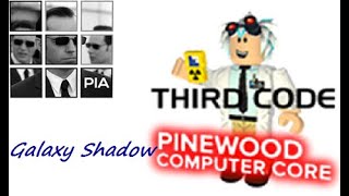 The secret of the 3rd code of Pinewood Computer Core!