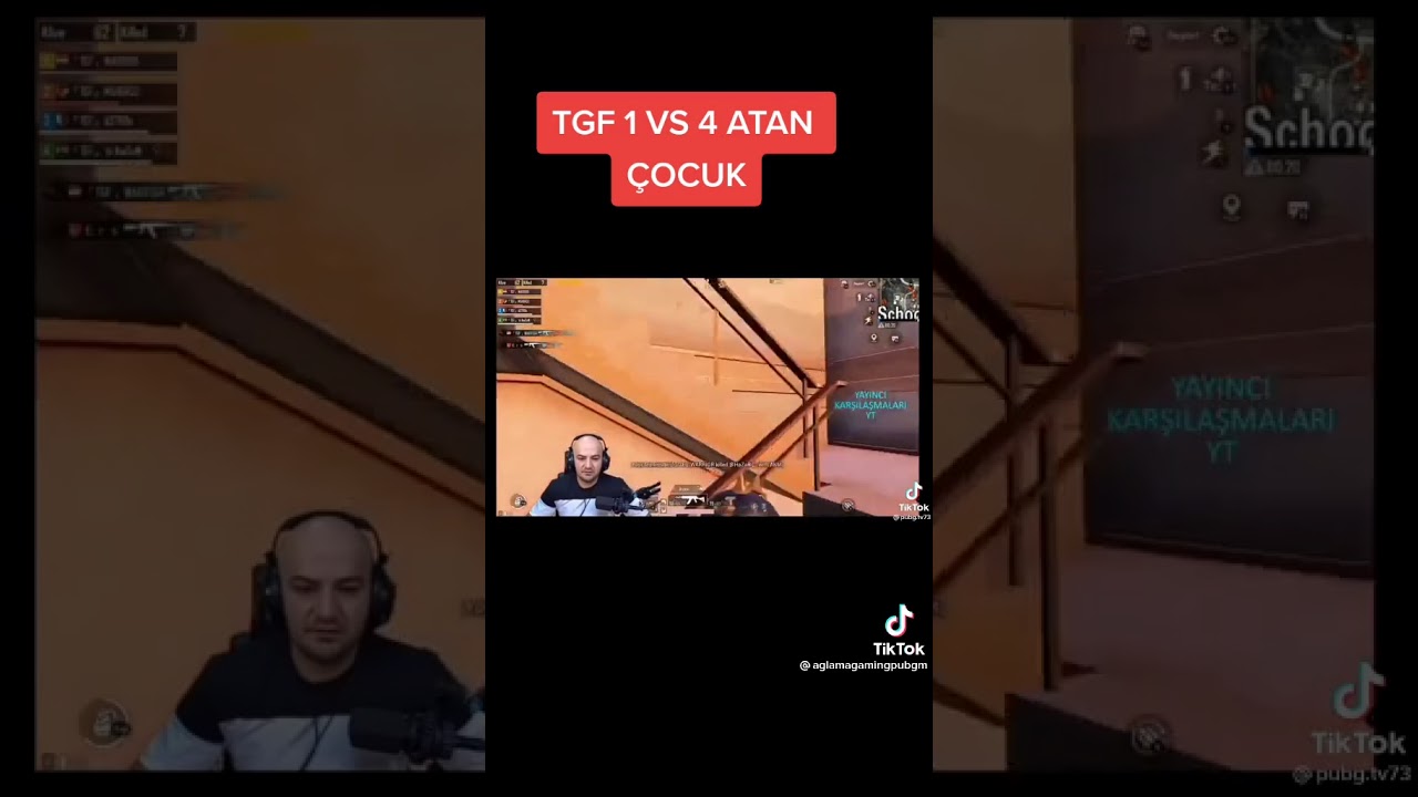 TGF YE 1 VS 4 ATAN ÇOCUK   ABN SYRIA