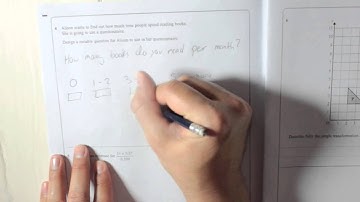 Edexcel GCSE Paper 1 November 2012 Question 4 - Questionnaires