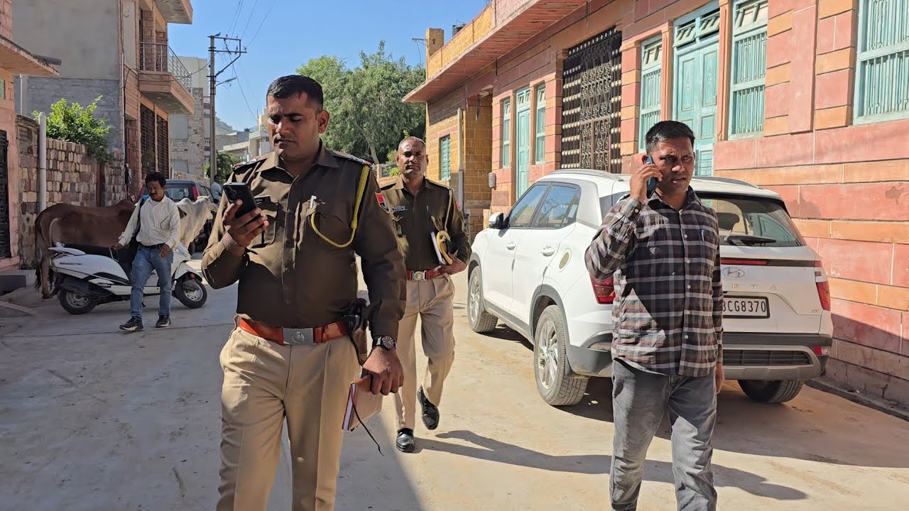 बाड़मेर में बंद मकान के टूटे ताले, परिवार के लोग सूरत गए थे, जांच में जुटी पुलिस