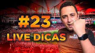 LIVE DICAS RODADA 23 DO CARTOLA FC I FIZ 85 NA ANTERIOR NO TIME DO APP