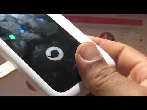 configuration vodafone mobile wifi R216-Z