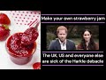 Make your own strawberry jam the uk us and everyone else are sick of the harkles