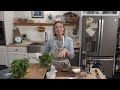 Preserving fresh basil