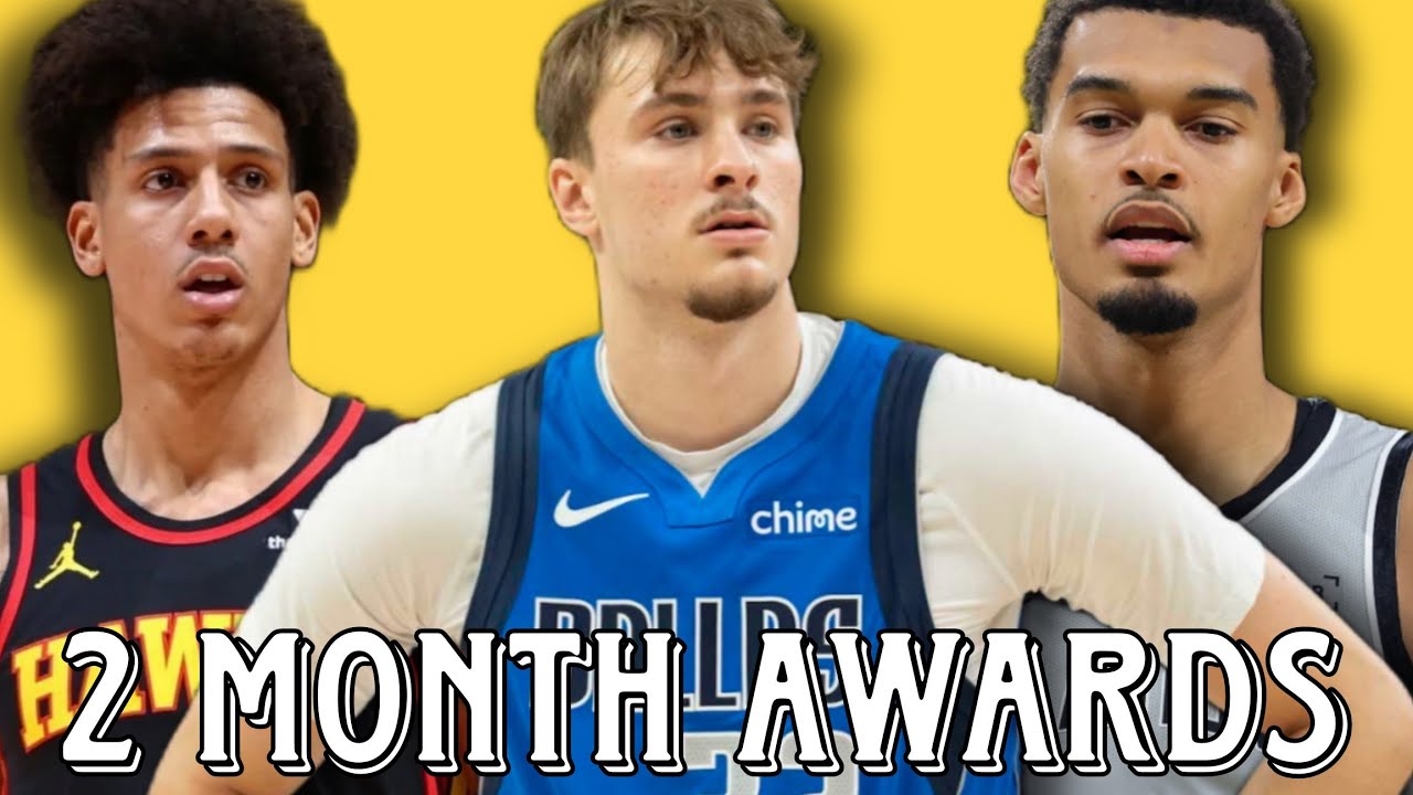 Мой бюллетень для голосования за награды НБА спустя 2 месяца