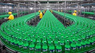 How Sprite Is Made Today Inside The Modern Factory Ii Process Vision