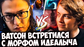 ВАТСОН НА ANTIMAGE ПОПАЛСЯ ПРОТИВ NIGHTFALL НА MORPHLING  | WATSON DOTA 2 STREAM